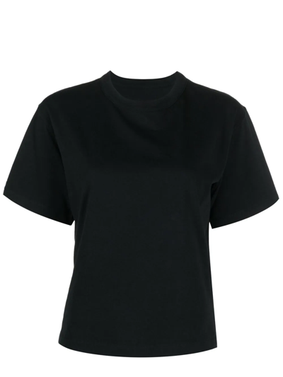 Heron Preston Logo-patch T-shirt In Black White