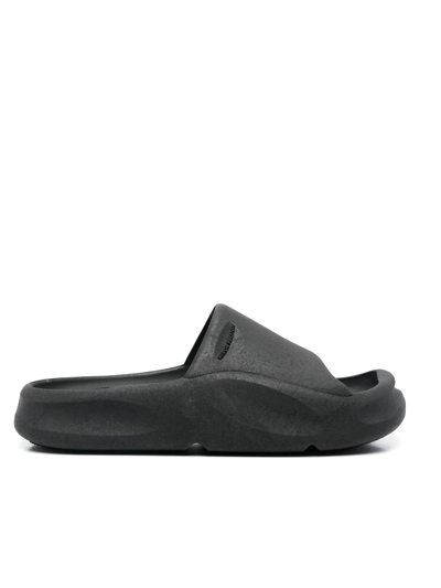 Heron Preston Chunky-sole Open-toe Slides In Black No C