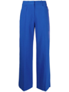 VICTORIA BECKHAM HIGH-WAISTED STRAIGHT TROUSERS