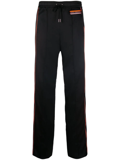 Rabanne Wide-leg Trousers In Black