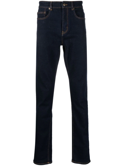 Zadig & Voltaire Brut Slim-cut Jeans In Blue