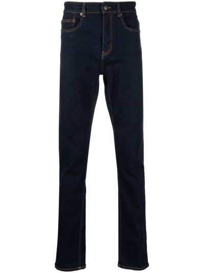 ZADIG & VOLTAIRE BRUT SLIM-CUT JEANS