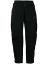 MCQ BY ALEXANDER MCQUEEN CARGO-POCKET COTTON TRACK PANTS