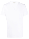 ZADIG & VOLTAIRE GRAPHIC-PRINT SHORT-SLEEVE T-SHIRT