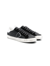 PHILIPPE MODEL LOGO-PRINT LACE-UP SNEAKERS