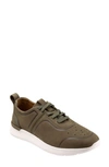 Softwalk Stella Sneaker In Olive Green