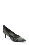 Sanctuary Women's Knit Camo Pumps In Fatigue Camo