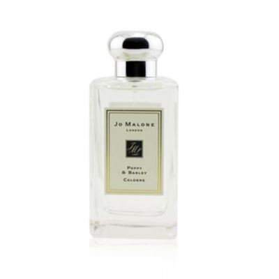 Jo Malone London Poppy & Barley Cologne 3.4oz/100ml In Black / White