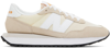 NEW BALANCE TAUPE 237 SNEAKERS