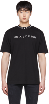 Alyx 1017  9sm  Cotton T-shirt Tshirt In Black