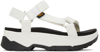 Teva Jadito Universal Recycled-polyester Sandals In White