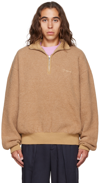 JACQUEMUS BEIGE 'LA MAILLE BERGER' SWEATER