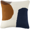 Ferm Living Kelim Wool & Cotton Cushion In Multicolor