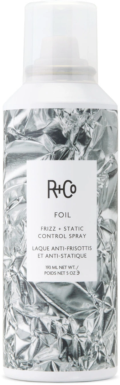 R + Co Foil Frizz + Static Control Spray, 193ml In Colorless