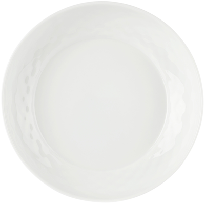 Sargadelos White Small Rede Plate In Blanco