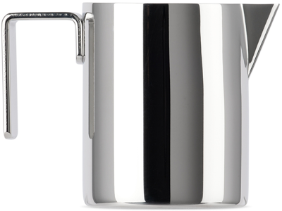 Alessi Silver Stainless Steel Creamer