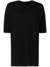 THOM KROM OVERSIZED COTTON T-SHIRT