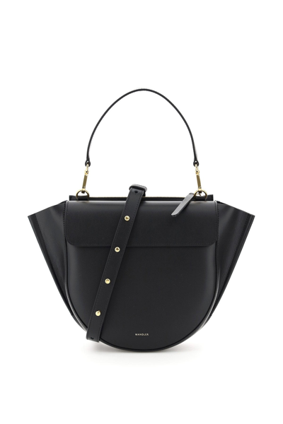 Wandler Hortensia Medium Bag In Black