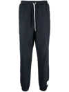 THOM BROWNE NAME-TAG TRACK PANTS