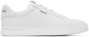Coach White Lowline Low-top Sneakers In Optic White