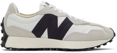 New Balance Contemporary Low Top Sneakers With Contrast Panel In White