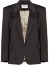 Low Classic New Classic Single-breasted Blazer In Grau