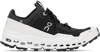 On Black & White Cloudultra 2 Sneakers In Nera