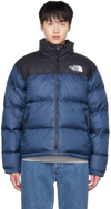 THE NORTH FACE NAVY 1996 RETRO NUPTSE JACKET