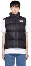 The North Face 1996 Retro Nuptse Down Vest In Le4 Recycled Tnf Bla
