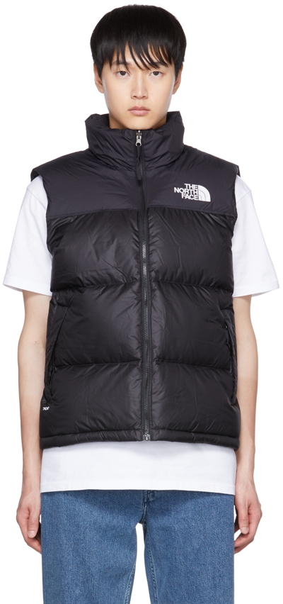 The North Face 1996 Retro Nuptse Gilet In Black