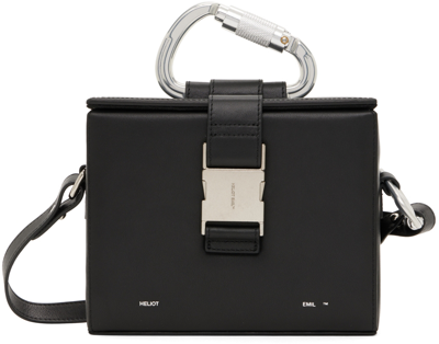 Heliot Emil Black Carabiner Box Bag | ModeSens