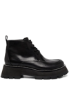 3.1 PHILLIP LIM / フィリップ リム KATE LACE-UP ANKLE COMBAT BOOTS