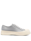 MARNI PABLO LOW-TOP LEATHER SNEAKERS
