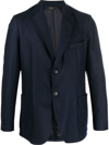 BRIONI SINGLE-BREASTED FITTED BLAZER