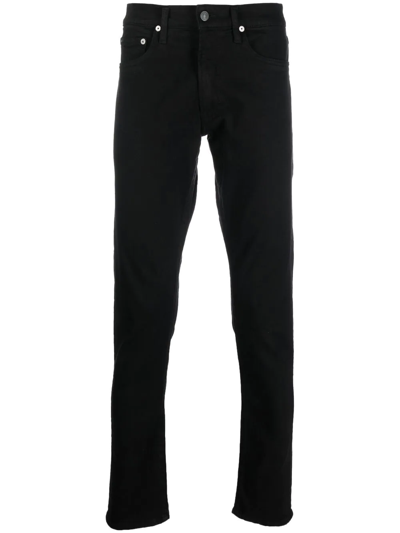 Polo Ralph Lauren Eldridge Skinny Fit Jeans In Black