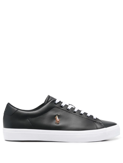 Polo Ralph Lauren Longwood Low-top Sneakers In Schwarz