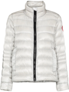 CANADA GOOSE CYPRESS DOWN-FILLED SHORT JACKET