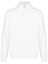 BRUNELLO CUCINELLI HALF-ZIP SWEATSHIRT