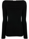 P.a.r.o.s.h Pullover Leila In Black