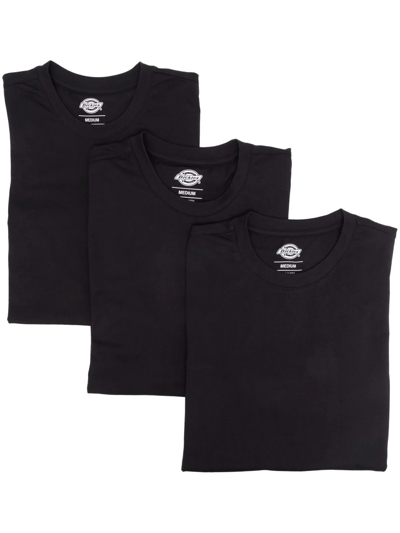 Dickies Pack Of Three Short-sleeve T-shirts In Schwarz