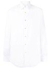 PAUL SMITH POINTED-COLLAR BUTTON-UP SHIRT