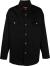 424 BUTTON-DOWN FITTED SHIRT JACKER