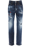 Dsquared2 Roadie Jeans In Blue