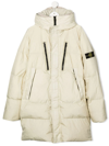STONE ISLAND JUNIOR FEATHER-DOWN PADDED JACKET