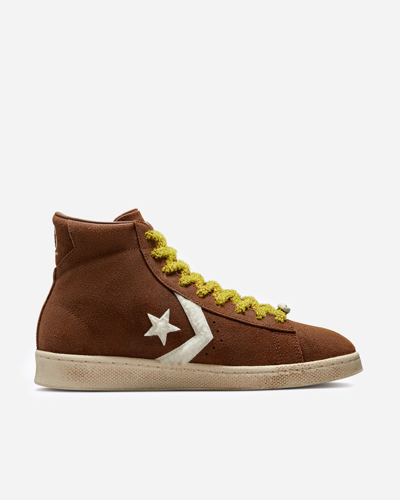 Converse X The Barriers Pro Leather Hi In Brown