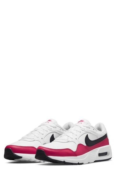 Nike Air Max Sc Women's Shoes In White,rush Pink,black