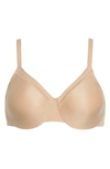 Wacoal Perfect Primer Full-coverage Underwire Bra In Brush