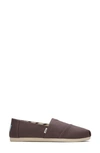 Toms Alpargata Slip-on In Grey Gr