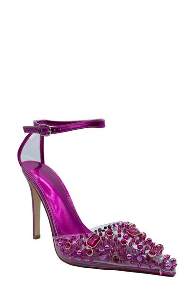 Azalea Wang Popstar Sandal In Pink