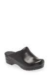 Sanita Sonja Cabrio Clog In Black